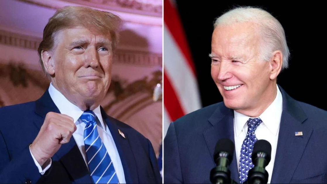 US 2024: Trump Challenges Biden To Debates