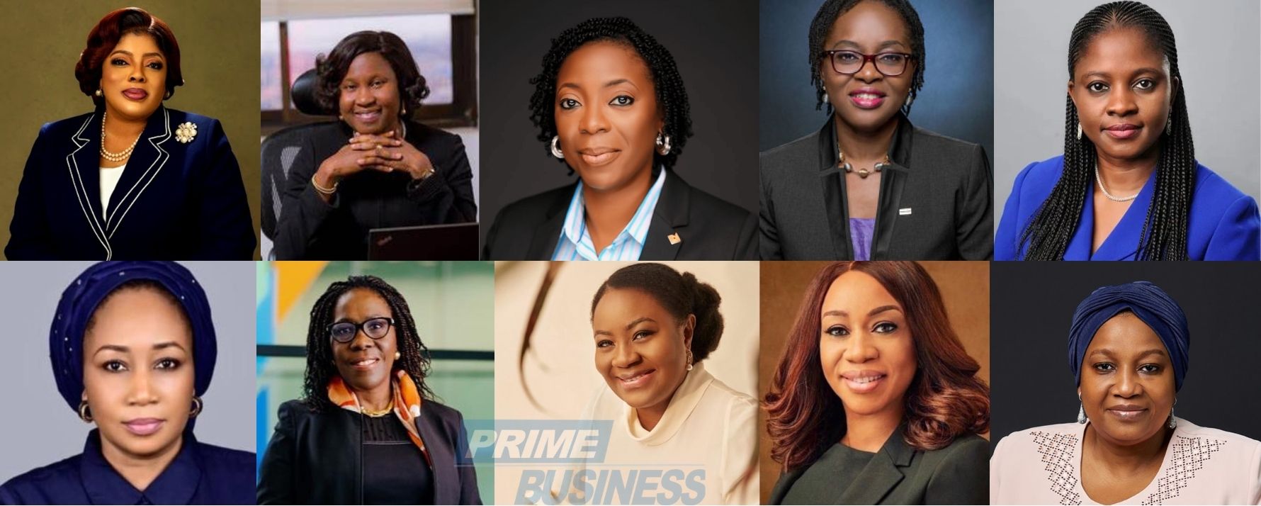 IWD2024: 10 Women CEOs Leading Banks In Nigeria