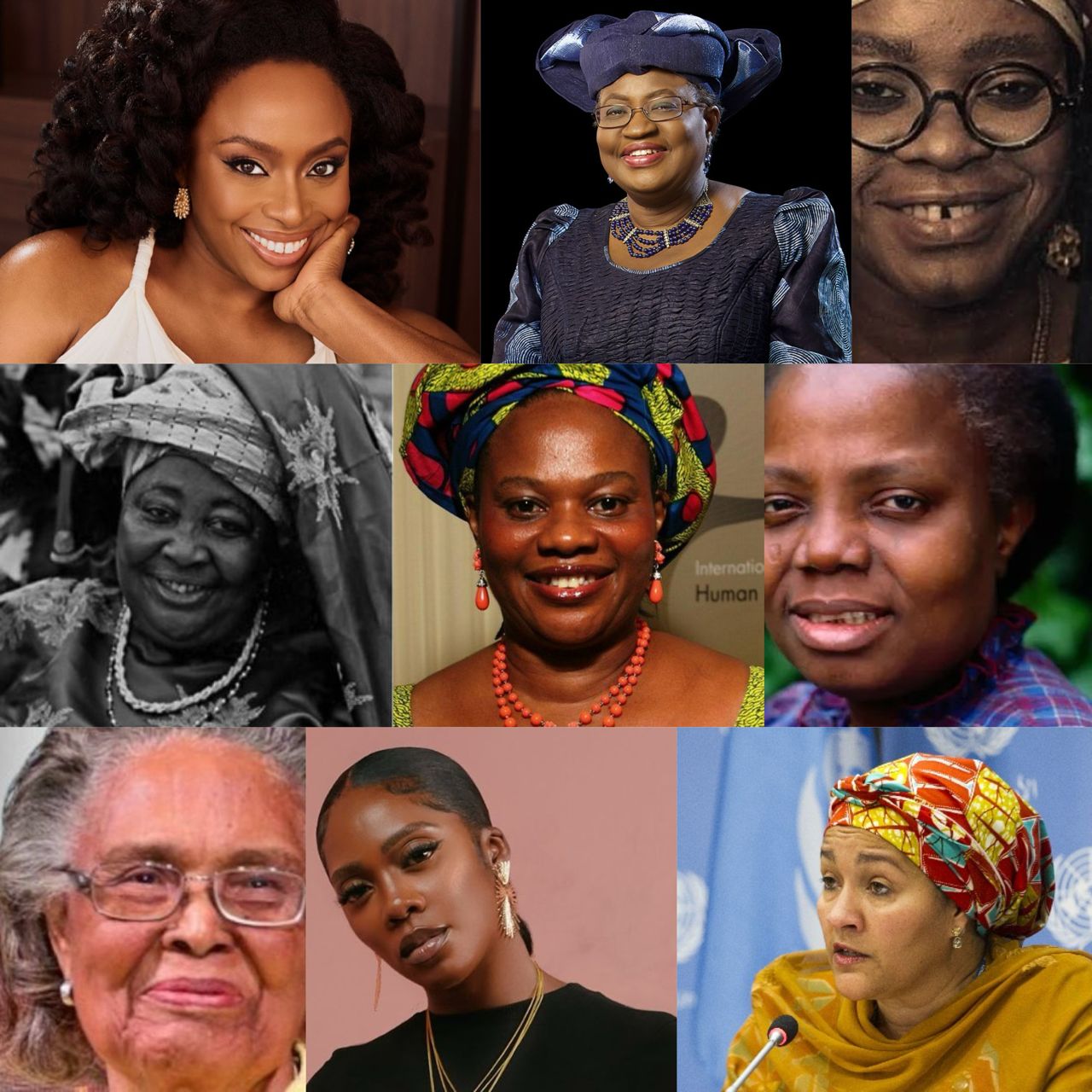 5 Nigerian Celebrities Leading The Charge For Women's Rights
