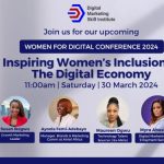 Women For Digital Conference 2024 Set To Inspire, Empower