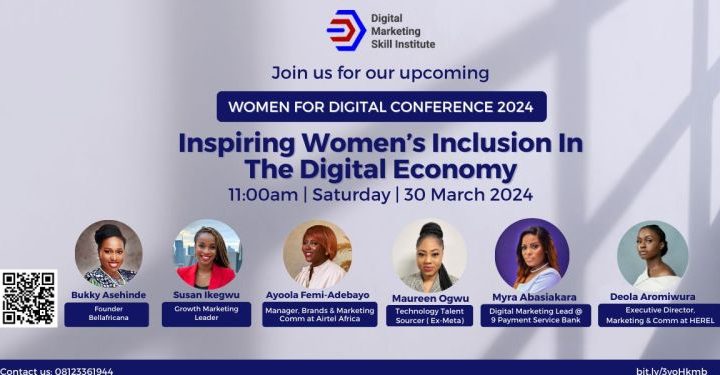 Women For Digital Conference 2024 Set To Inspire, Empower
