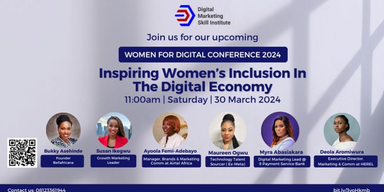 Women For Digital Conference 2024 Set To Inspire, Empower