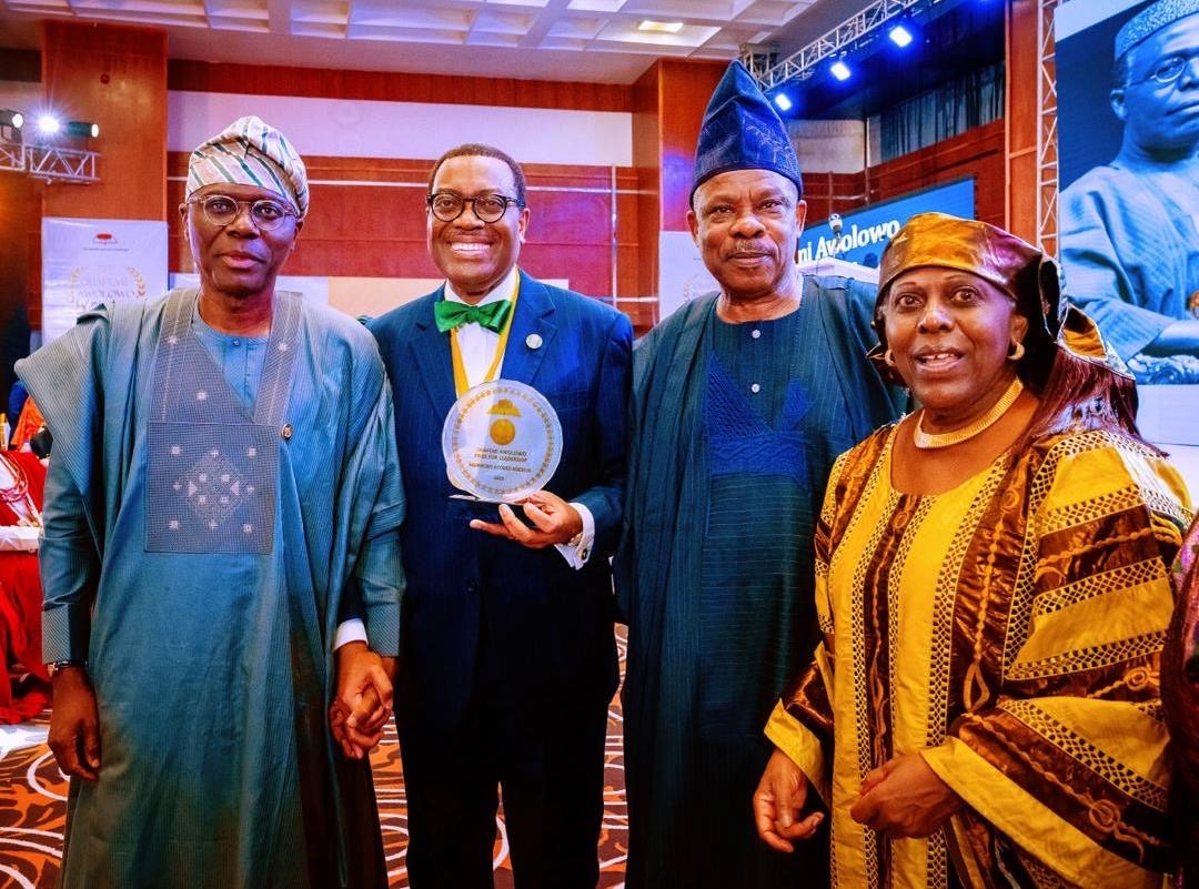 adesina wins awolowo award