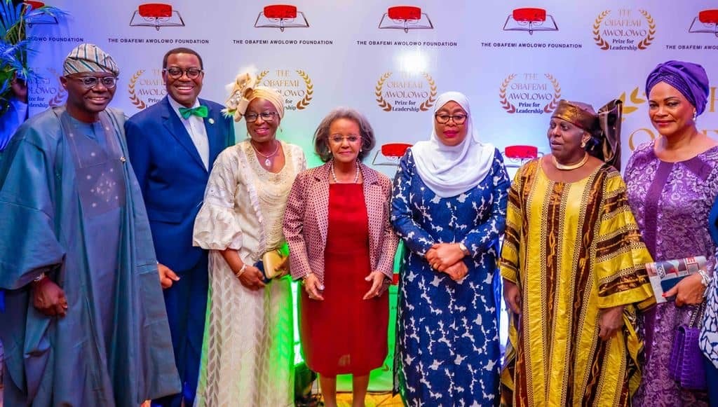 adesina wins awolowo award