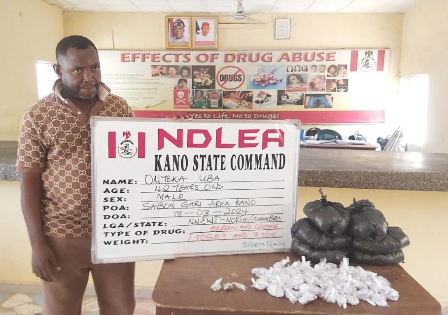 NDLEA Launches Massive Raids In Lagos, Edo, Ondo, Seizes 44,948kg Drugs, 11 vehicles