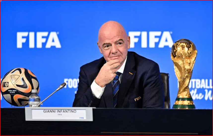 FIFA 'Stops' Introduction Of Blue Cards