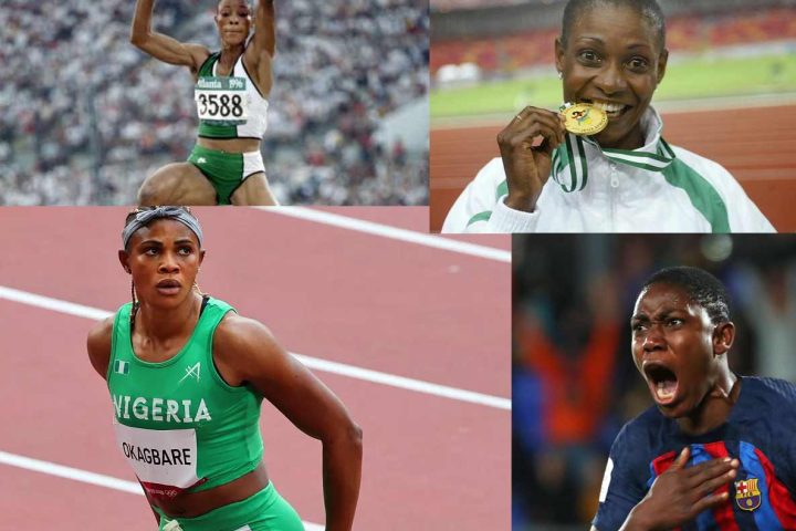 top Nigerian female athletes, Nigeria's Sports Women