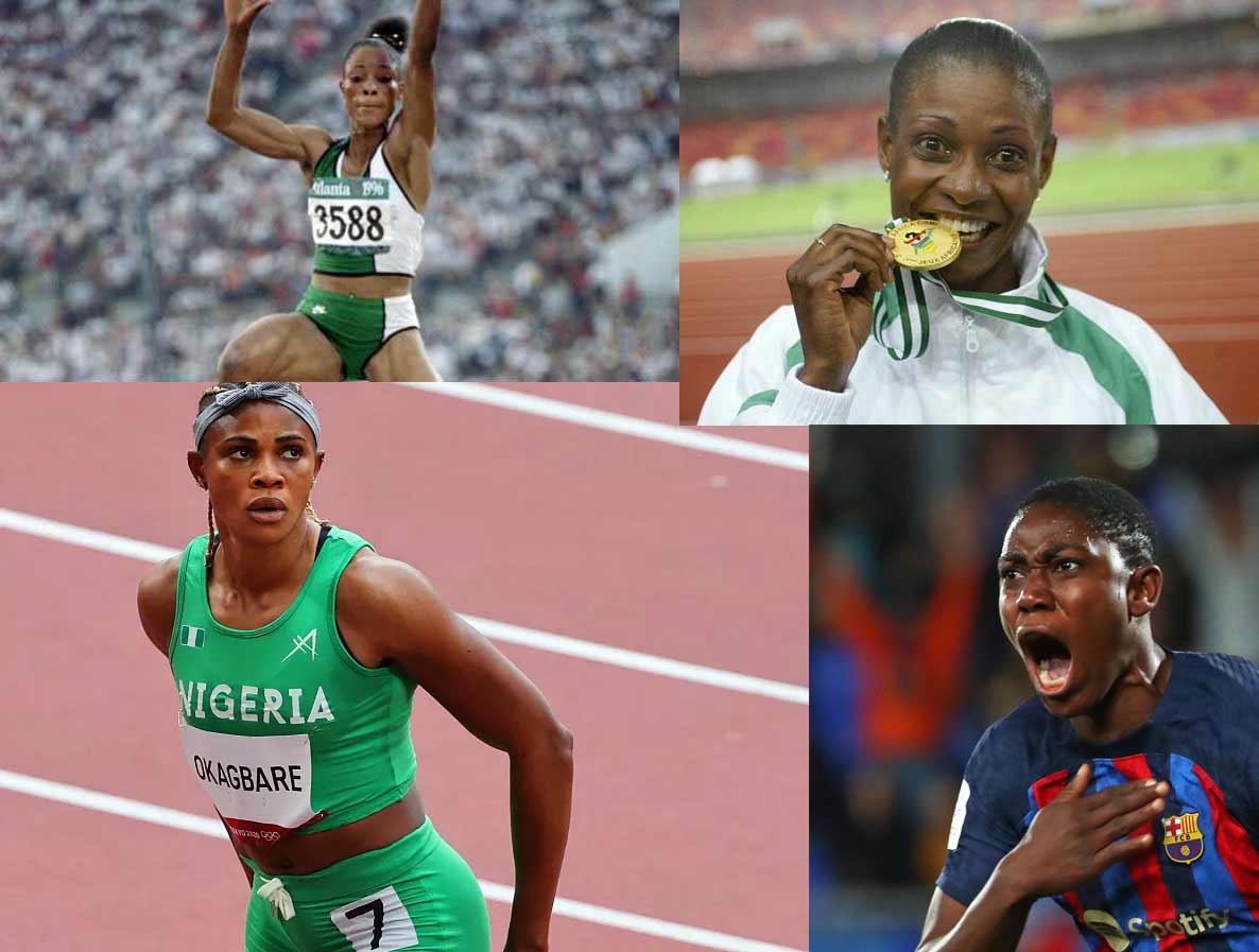 top Nigerian female athletes, Nigeria's Sports Women