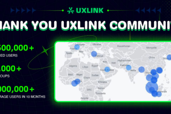 UXLINK Raised Over $M in Funding, Leading Investors include OKX Ventures and UOB Ventures