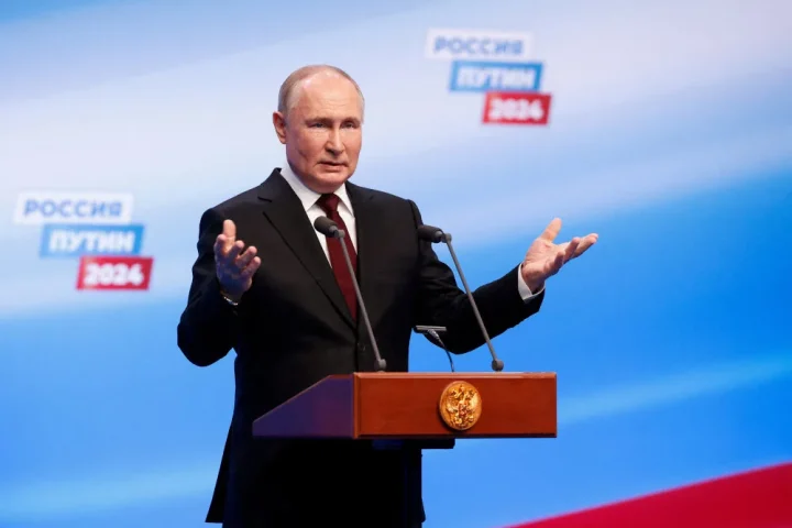 Russia Election: Putin Triumphs Amidst Criticism For Illegitimacy