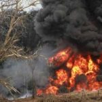 NAF Airstrikes Destroys Illegal Refineries, Kill Terrorist In Niger State, Niger Delta