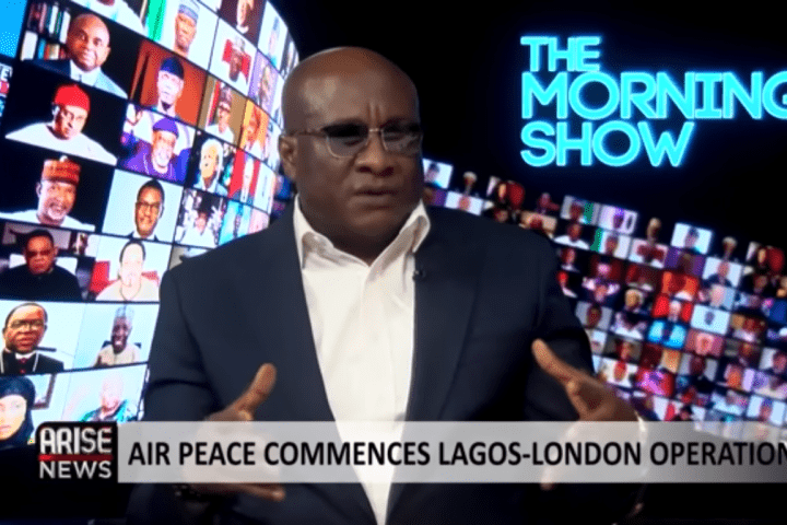 Air Peace Not Interested In Being Nigeria’s National Carrier - Allen Onyema