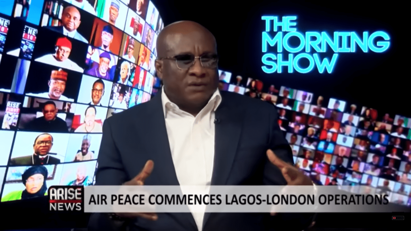 Air Peace Not Interested In Being Nigeria’s National Carrier - Allen Onyema