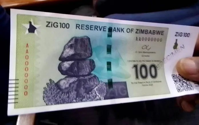 Zimbabwe Changes Currency To ZiG Amidst Currency Woes