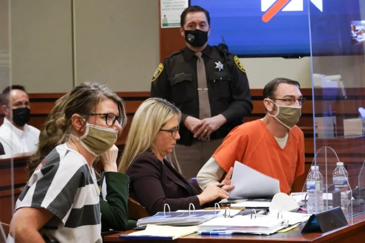 Parents Of Michigan School Shooter Sentenced To At Least 10years In Prison