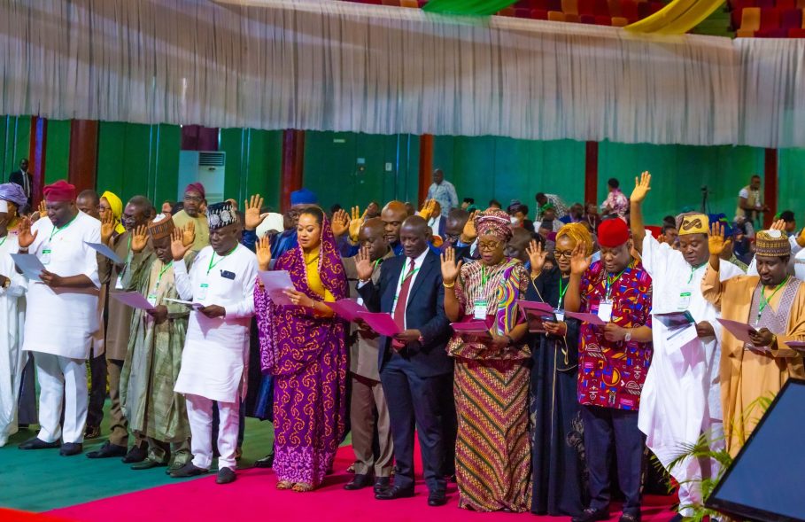  inauguration of the Sixth Legislature of the ECOWAS Parliament, on Thursday in Abuja