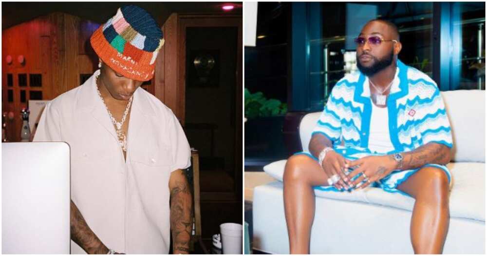 ‘Your Career Is Dead,’ Davido Replies Wizkid