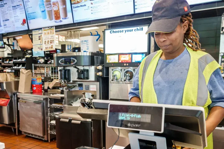 Boon or Burden for Fast Food Workers As California's $20 Minimum Wage Begins Monday