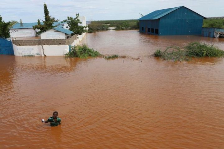 Mass Floods Kill Over 40 People In Kenya