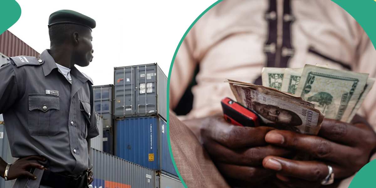 Exchange Rate For Customs Cargo Clearance Declines To N12go/$1 As CBN's Reforms Stabilize Forex Market