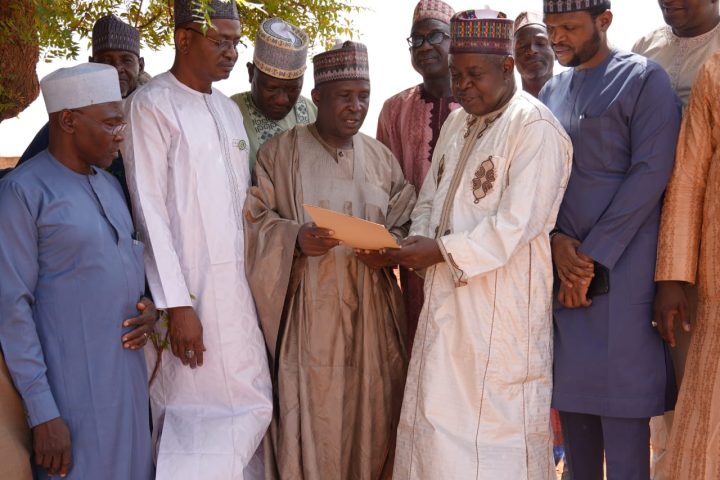 Kebbi Govt Gives 10 Hectares of Land To NASENI For Agric Project
