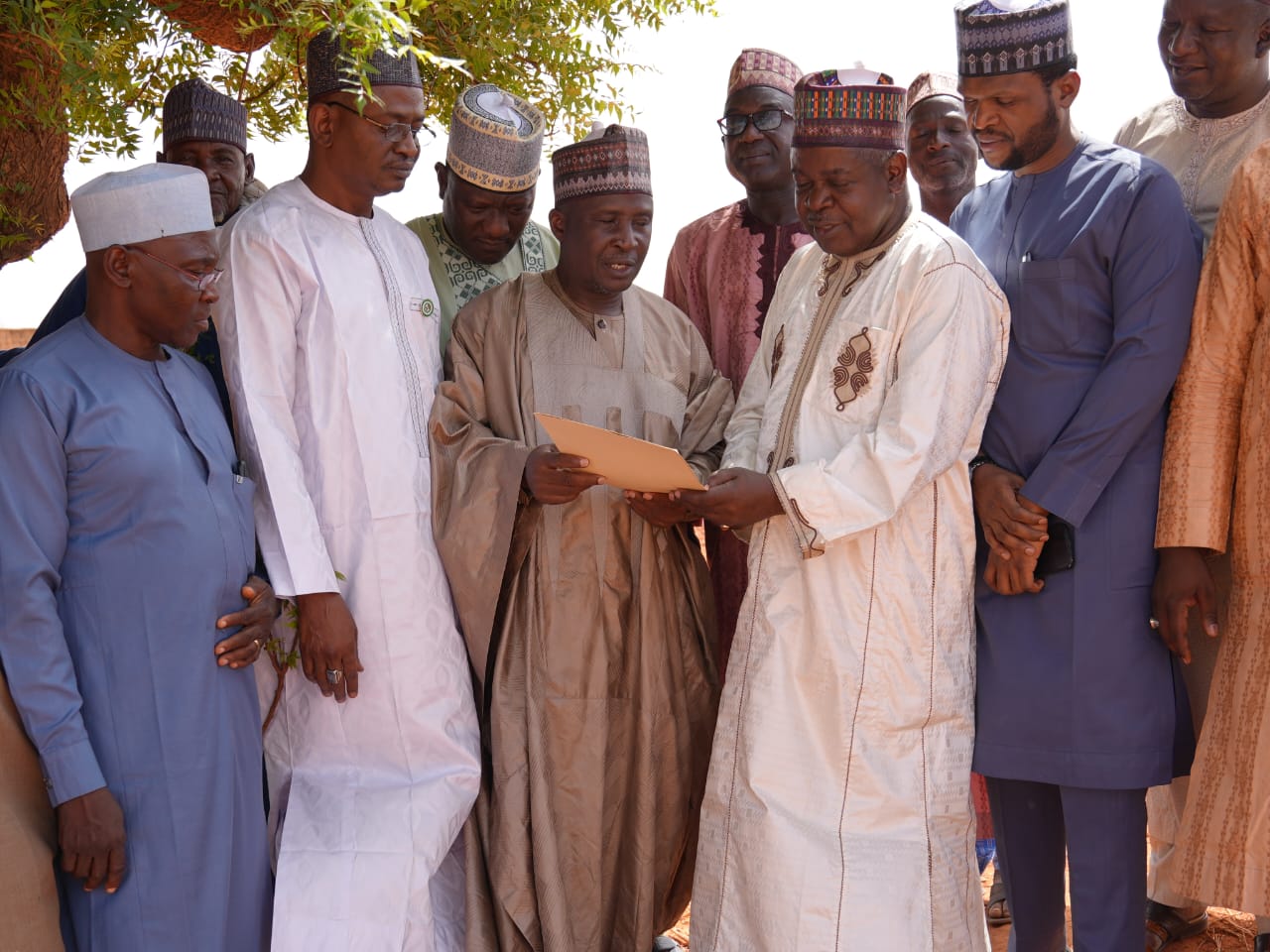 Kebbi Govt Gives 10 Hectares of Land To NASENI For Agric Project