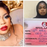 Bobrisky Sentenced To Six Months For Naira Abuse