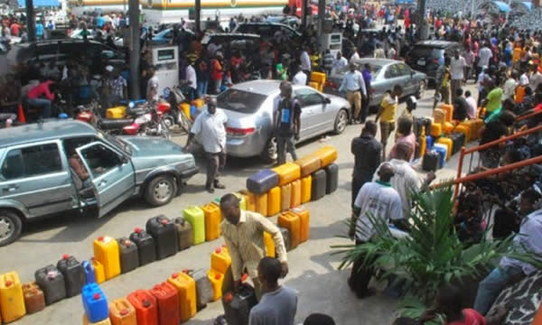 Fuel Scarcity: Queues, Hikes in Transport Fares Return As Petrol Near N1000/litre