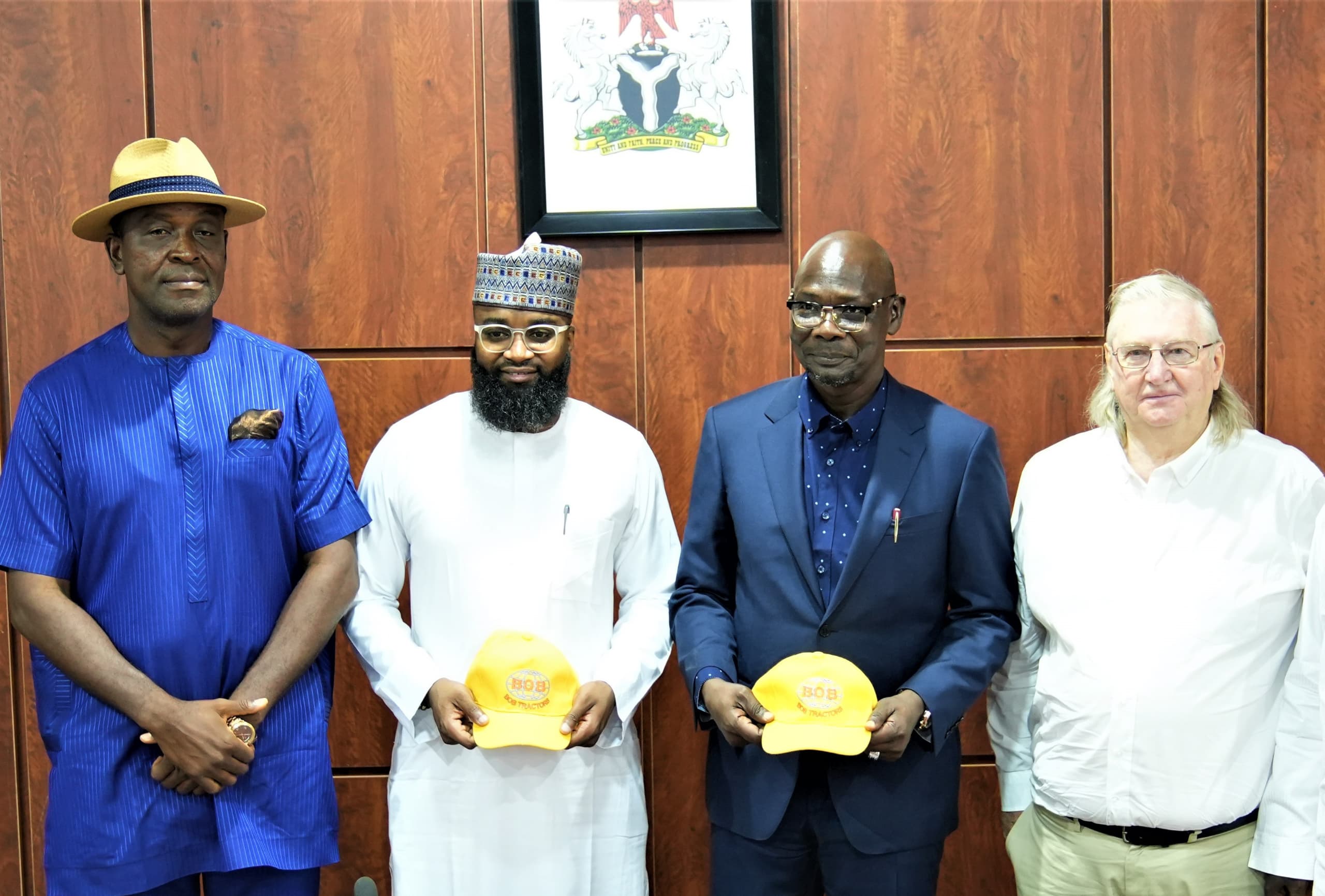 NASENI, Nasarawa Govt, Firm Join Forces To Set Up Tractor Manufacturing Plant In North-Central