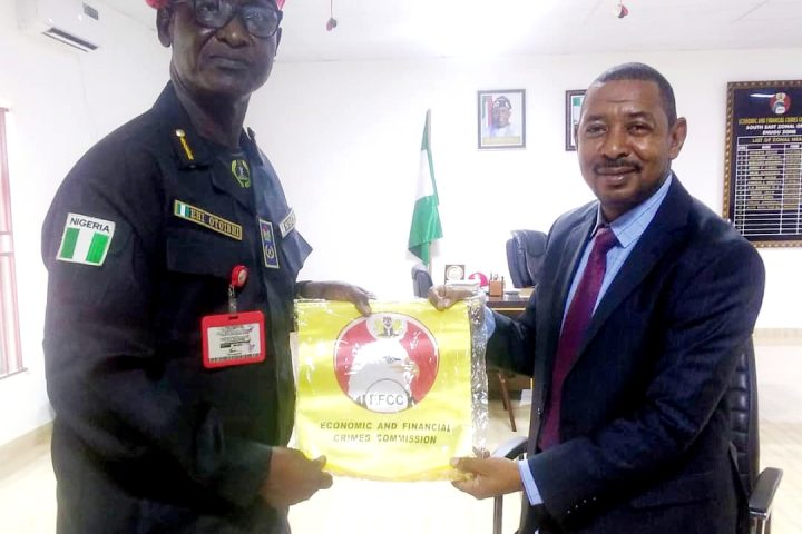 EFCC, NSCDC Join Forces To Combat   Illegal Mining In Enugu