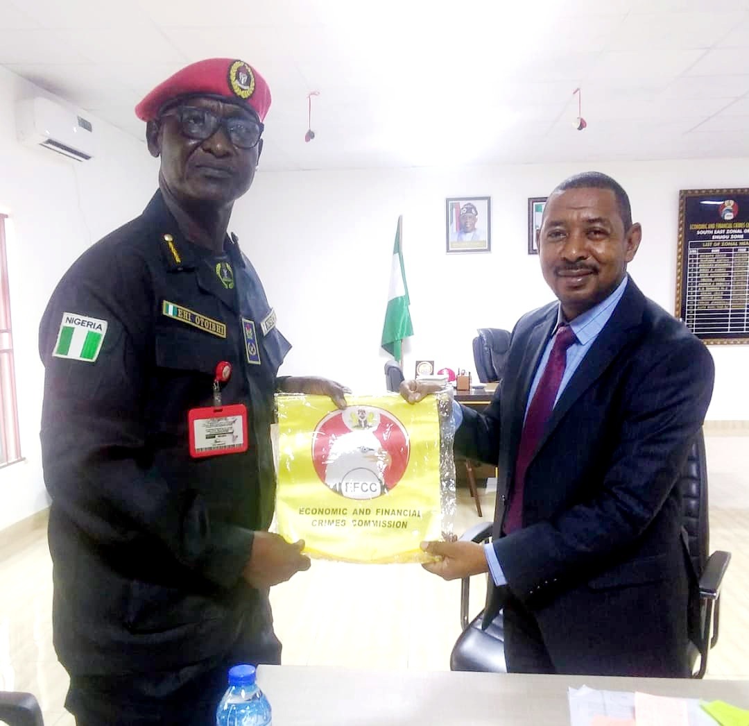 EFCC, NSCDC Join Forces To Combat   Illegal Mining In Enugu