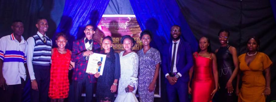 UCJ-UNN President Bags ‘Campus Journalist Of The Year’ Award