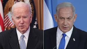 Biden Criticizes Netanyahu's Handling of Gaza Crisis, Calls it 'A Mistake'