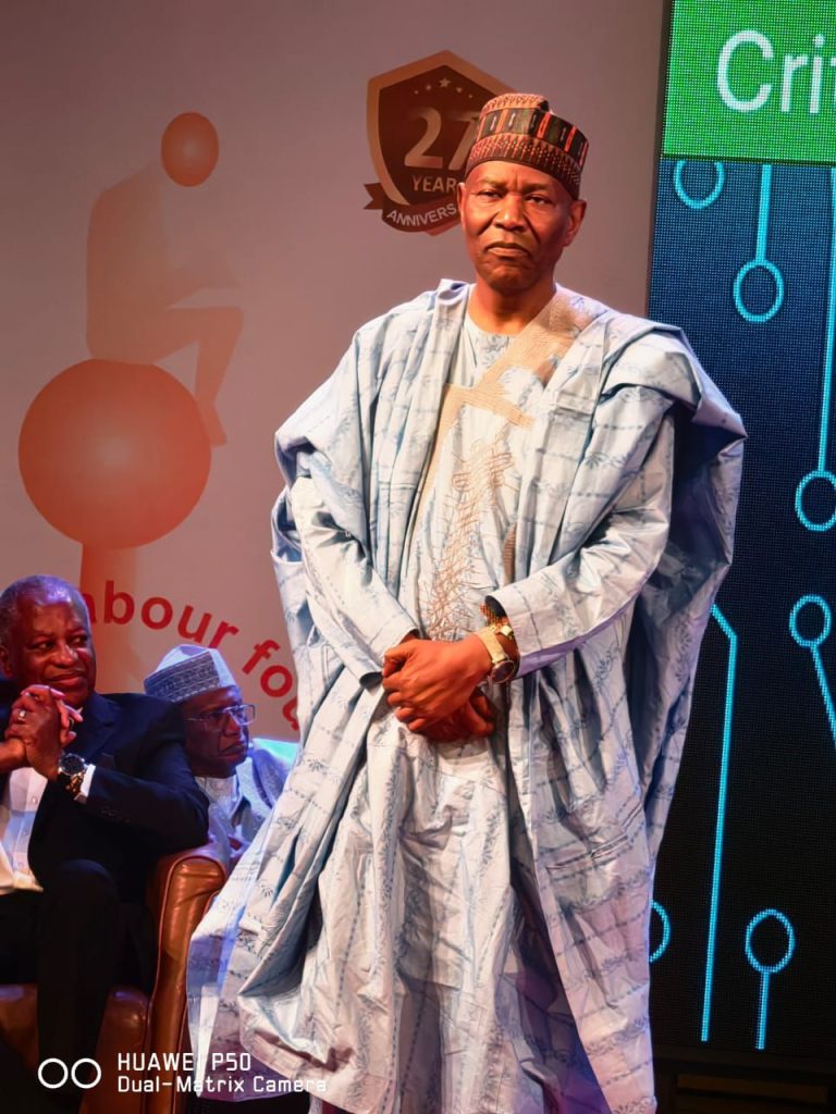 Prof Umaru Pate, Health Minister Ali Pate, Others Shine At HLF 2024 Role Model Awards [Photos]