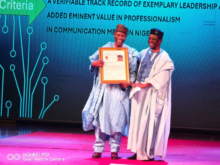 Prof Umaru Pate, Health Minister Ali Pate, Others Shine At HLF 2024 Role Model Awards [Photos]