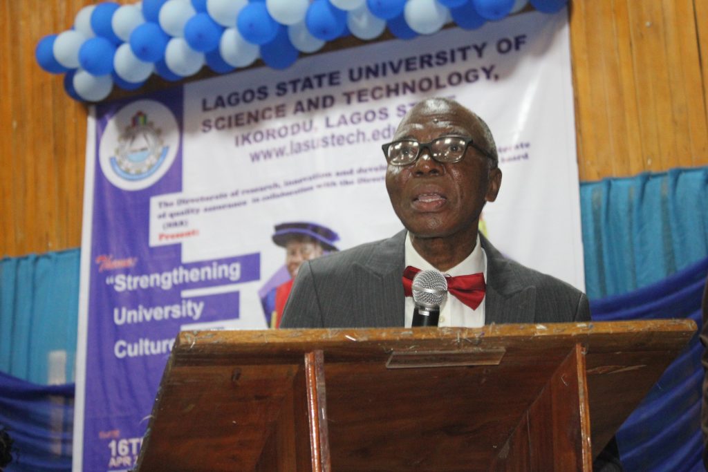 UNILAG VC Urges Academics To Recommit To The Purpose Of Higher Education