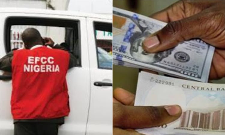 Dollar Rise Spurs EFCC Crackdown On Currency Manipulation By Cryptocurrency Platforms, Others