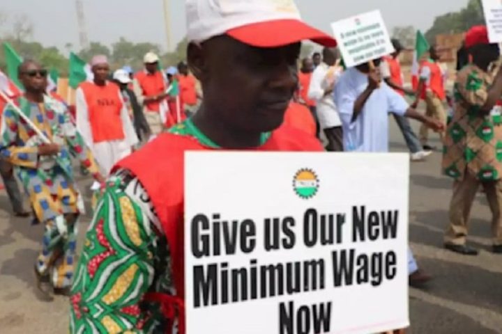 Minimum Wage: Labour To Reject N100,000 Proposal By Nigerian Govt As Negotiations Continues On Tuesday 