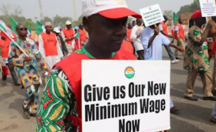 Minimum Wage: Labour To Reject N100,000 Proposal By Nigerian Govt As Negotiations Continues On Tuesday 