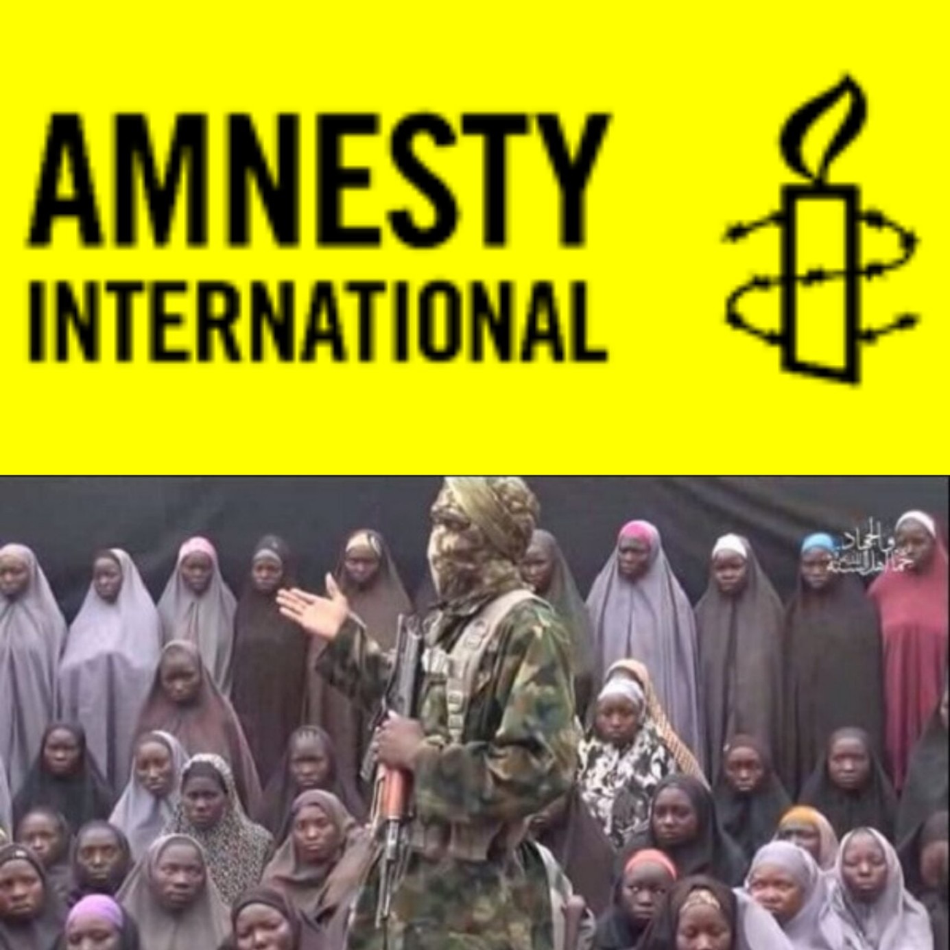 Amnesty International Tasks Nigerian Govt on Safe Return Of Chibok Girls
