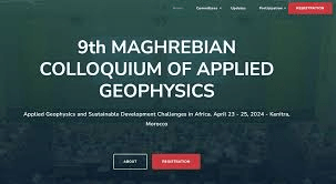 MCAG-9 Symposium In Kenitra: Exploring Geophysics Innovations And Insights
