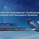 ICMAS 2024: Cairo To Host Global Conference On Mechanical And Aerospace Systems