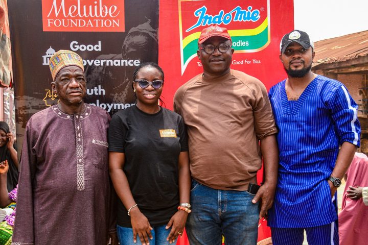 Dufil Donates Indomie Noodles Cartons To Vulnerable Communities In Abuja