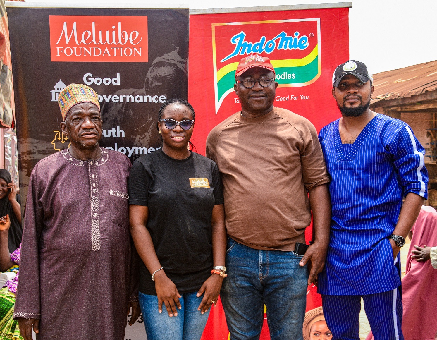 Dufil Donates Indomie Noodles Cartons To Vulnerable Communities In Abuja