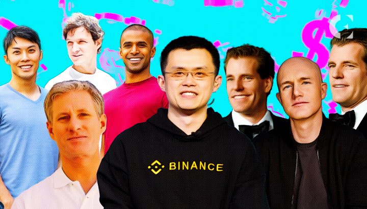 The cryptocurrency market is basking in the glow of a resurgence, with the former CEO of Binance, standing tall as the wealthiest in the crypto realm for the third consecutive year.