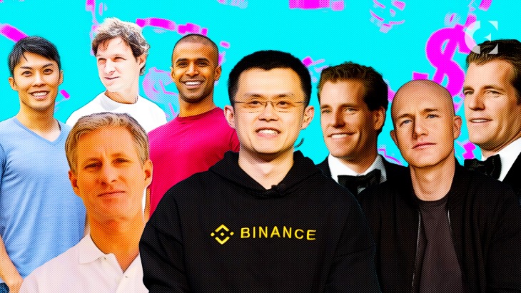 The cryptocurrency market is basking in the glow of a resurgence, with the former CEO of Binance, standing tall as the wealthiest in the crypto realm for the third consecutive year.