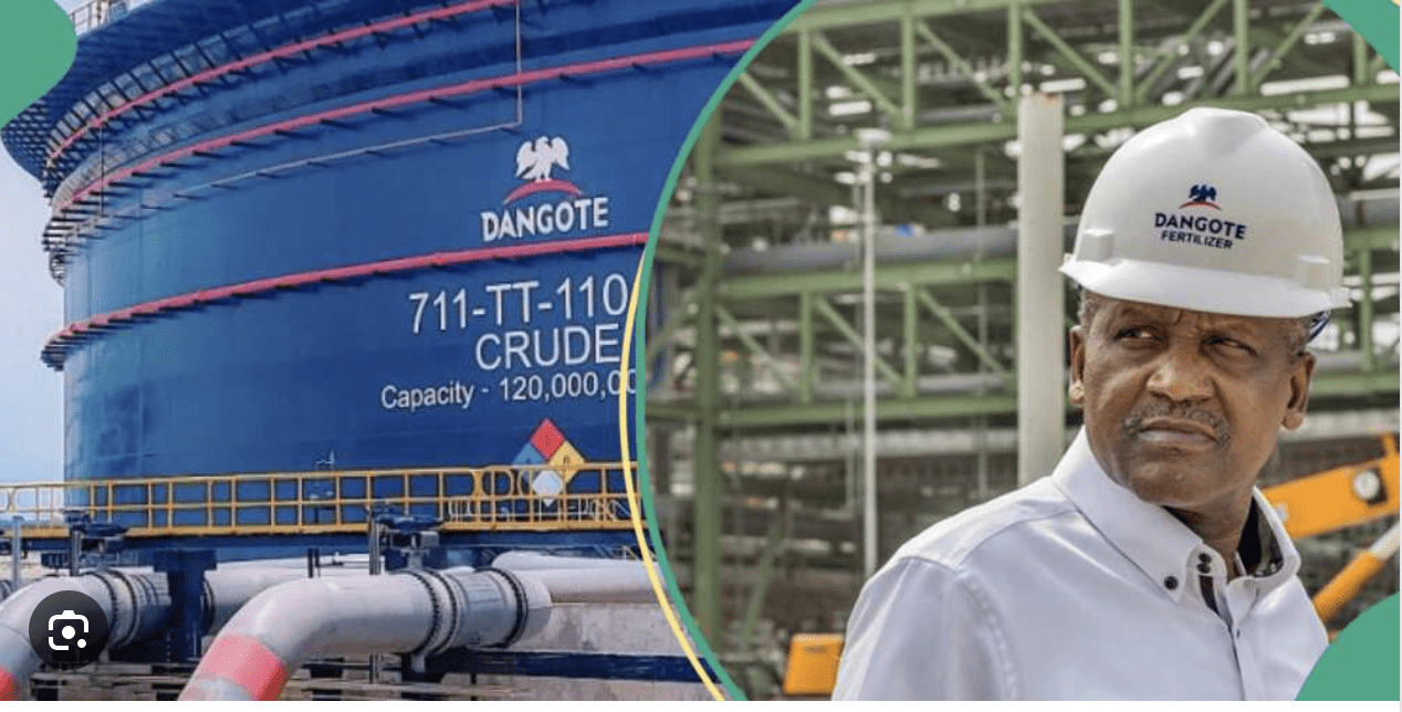 The Dangote Petroleum Refinery