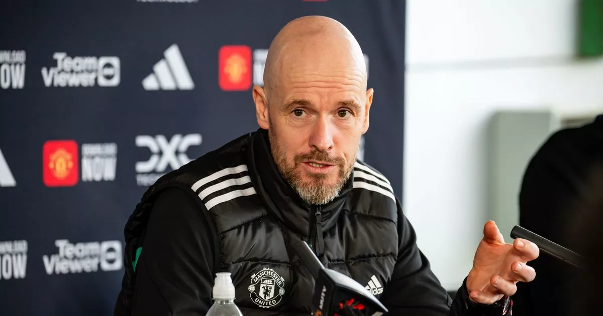 TEN HAG PRESSER