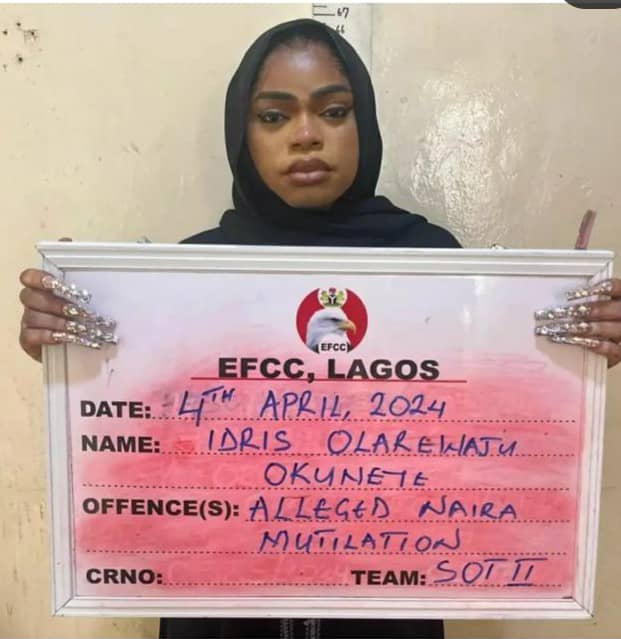Bobrisky Pleads Guilty To Naira Abuse, Convicted On Four Charges