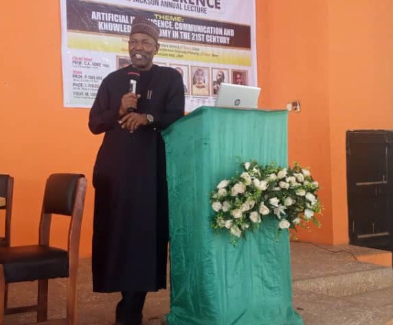 AI Has Come To Revolutionize Journalism - Prof Umaru Pate